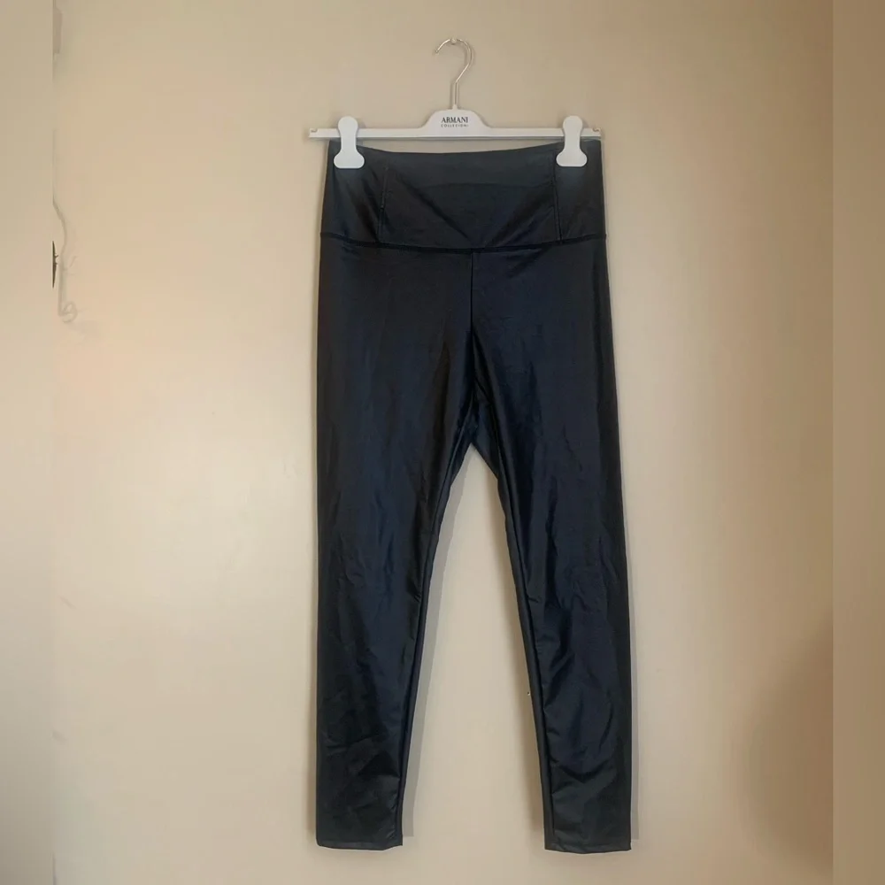 Just fab faux leather leggings, rockabilly